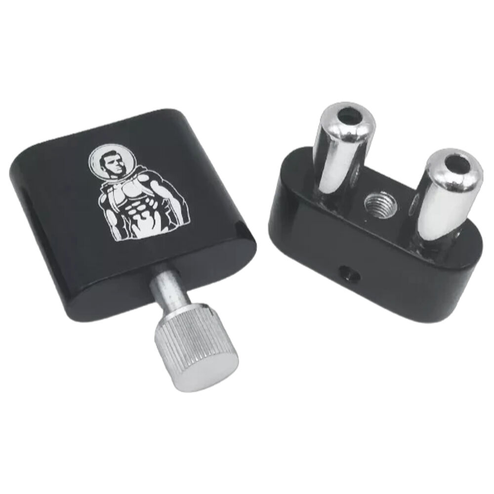 Tom's Poppers Double Inhaler - Black, Bild 5