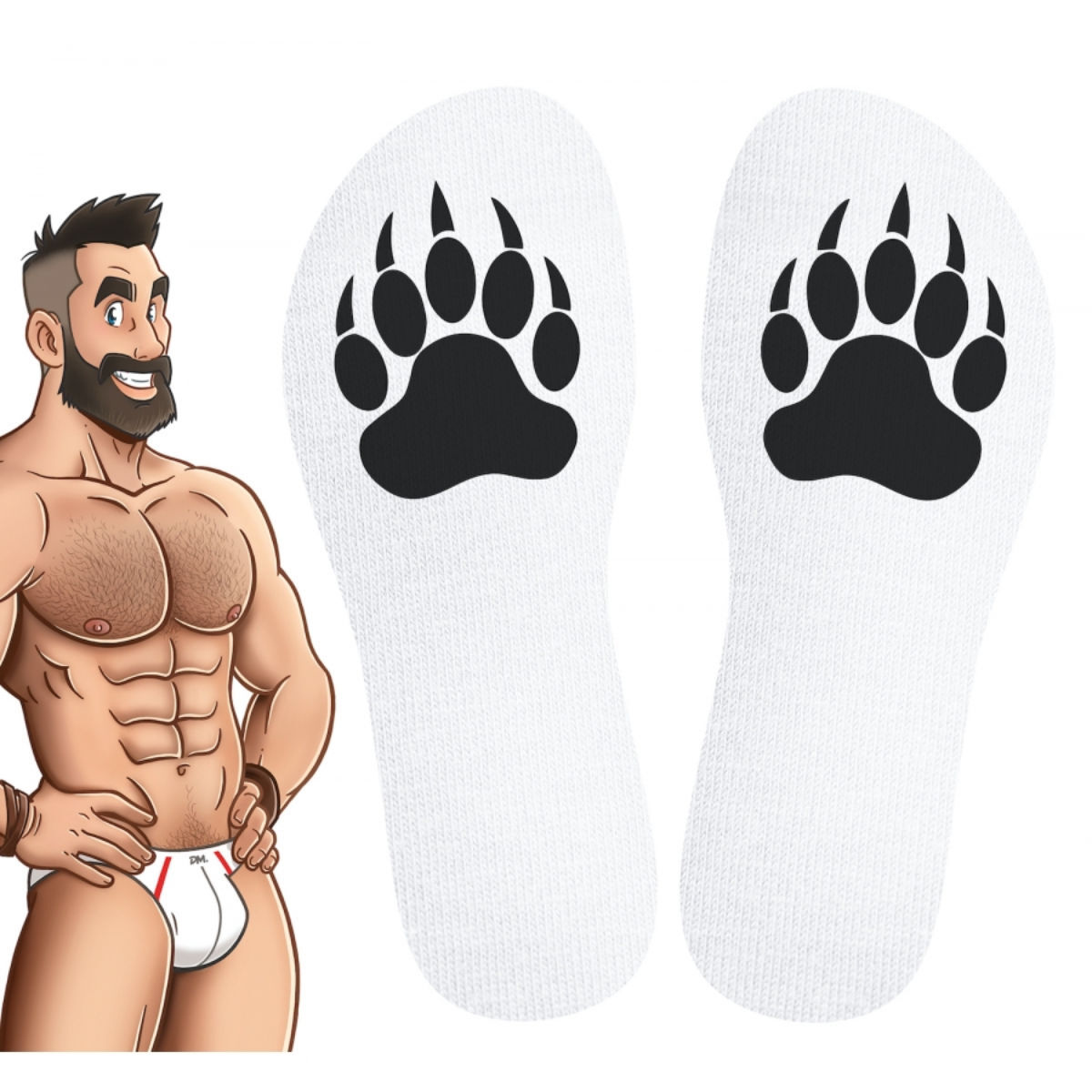 SneakXX Socks - Proud Bear, Bild 2