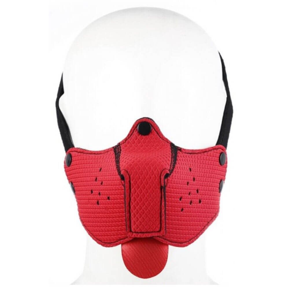 Red Puppy Neoprene Muzzle