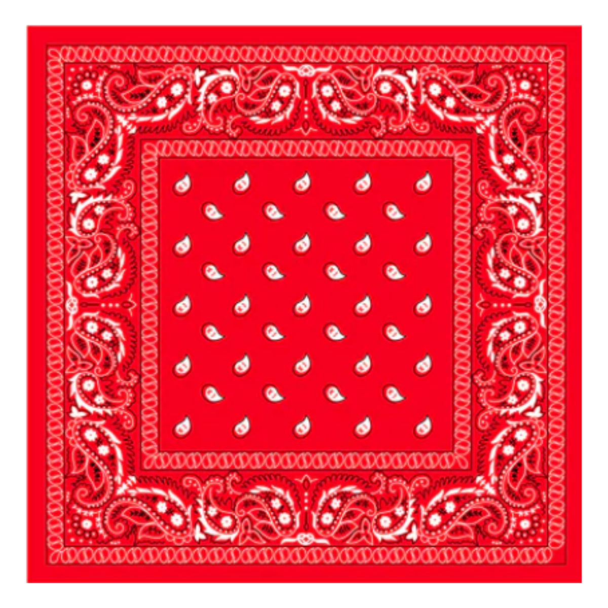 Hanky Code Bandana Red, image 2