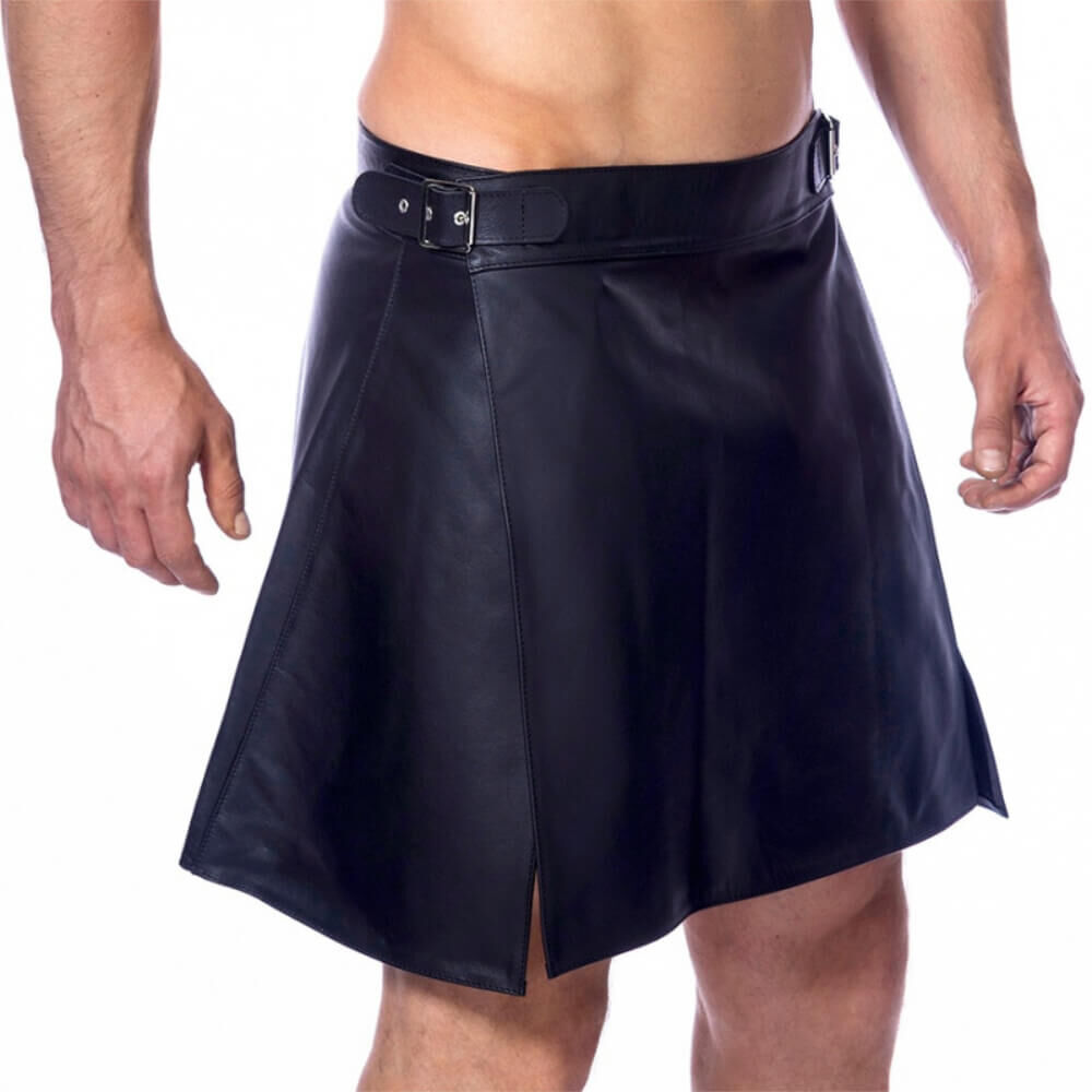 Leather Men Skirt Leather Men Skirt