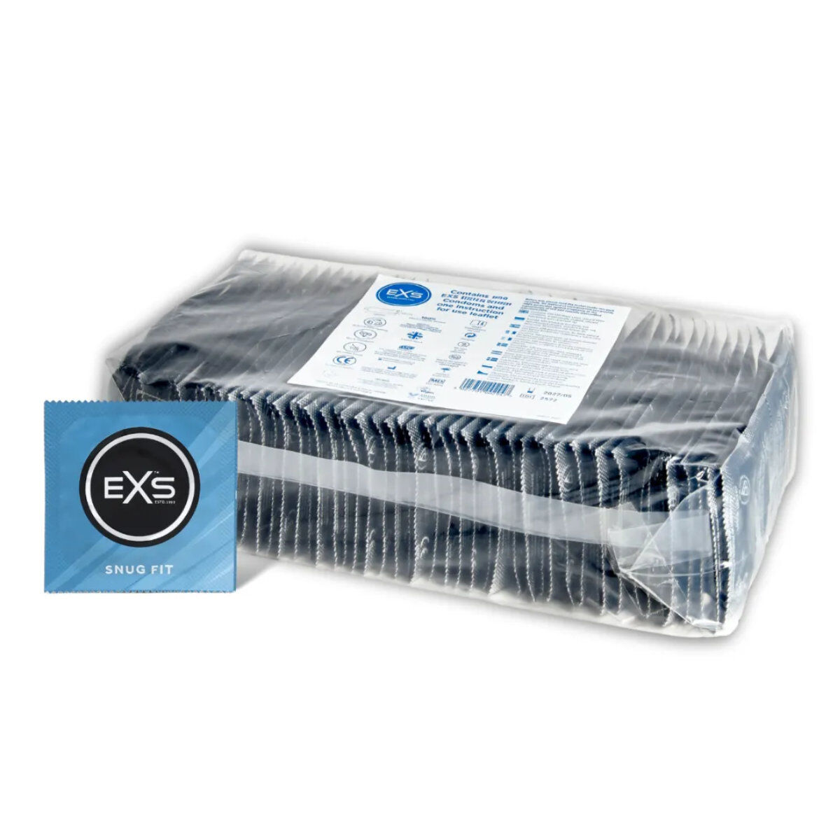 EXS Snug Fit Kondome Schlanke Passform 100 Pack EXS Snug Fit Kondome Schlanke Passform 100 Pack