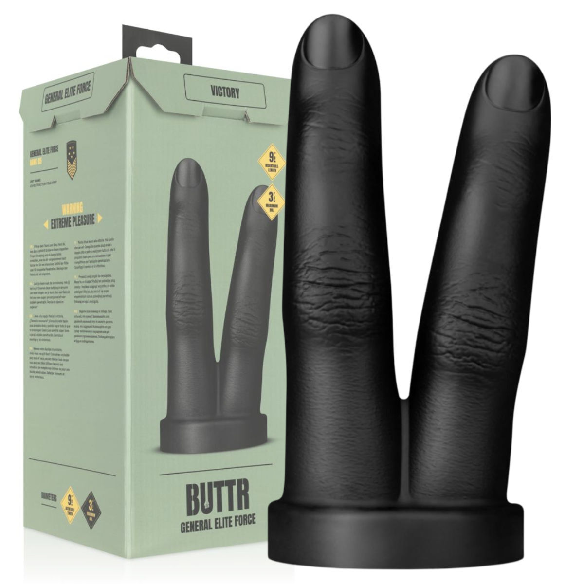 Victory Double FFinger Plug Victory Double FFinger Plug