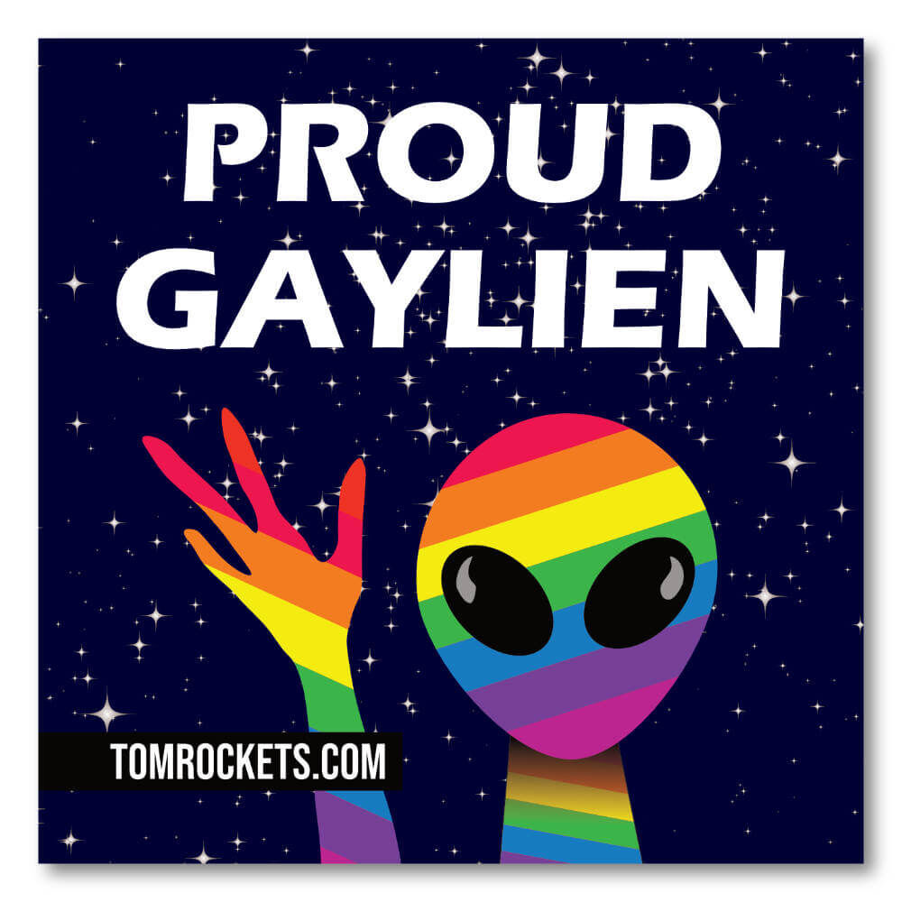 Sticker - Proud Gaylien