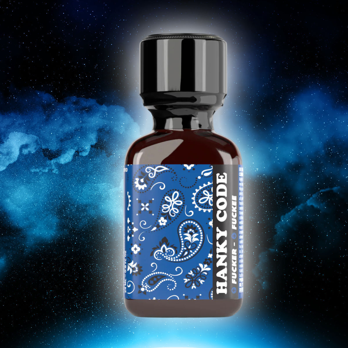 Hanky Code Poppers Blue | 104586