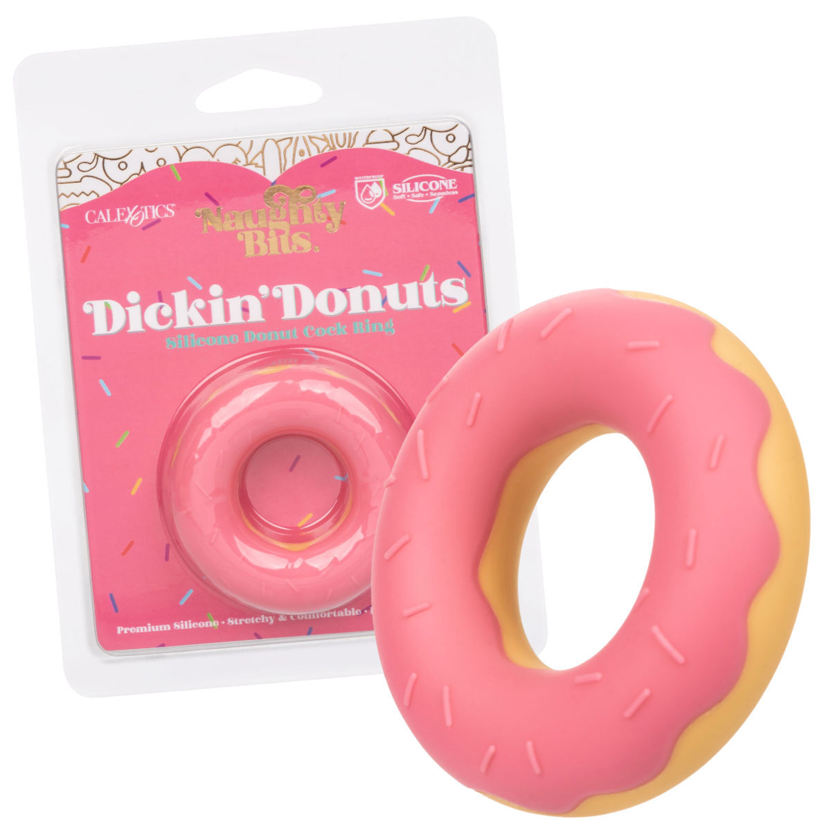 Dickin Donuts Silicone Cock Ring Dickin Donuts Silicone Cock Ring