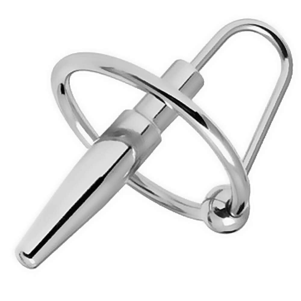 Spermastopper mit Eichelring - Advanced