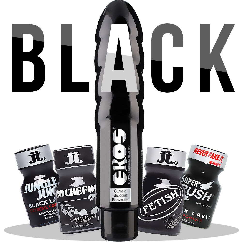 The BLACK Pack The BLACK Pack