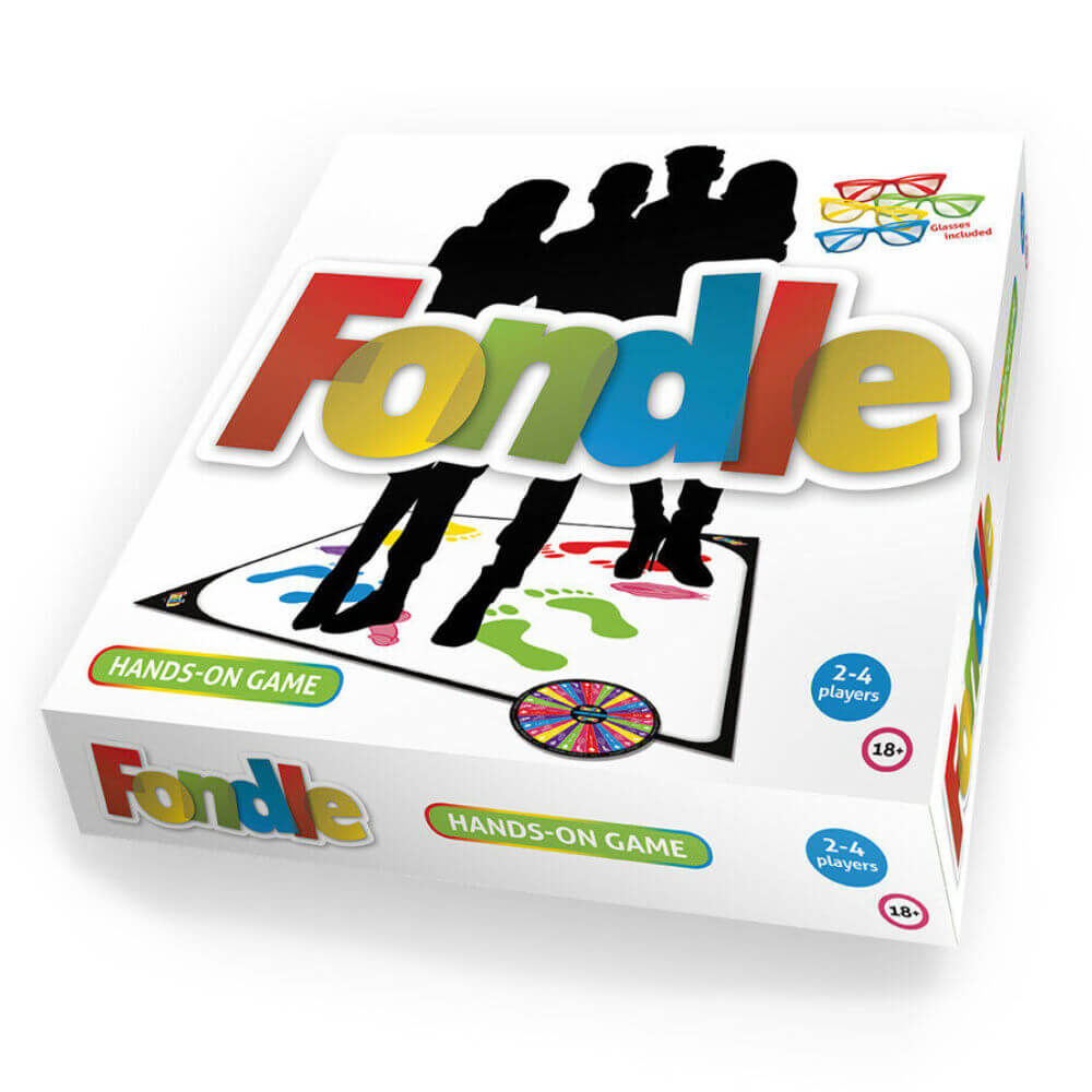 Fondle - The Hands On Game Fondle - The Hands On Game