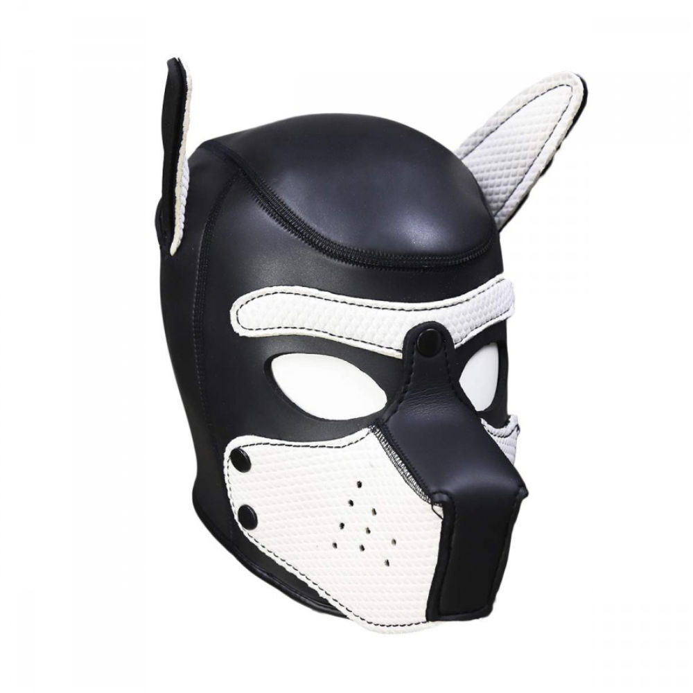 Neopren Puppy Hood White Neopren Puppy Hood White