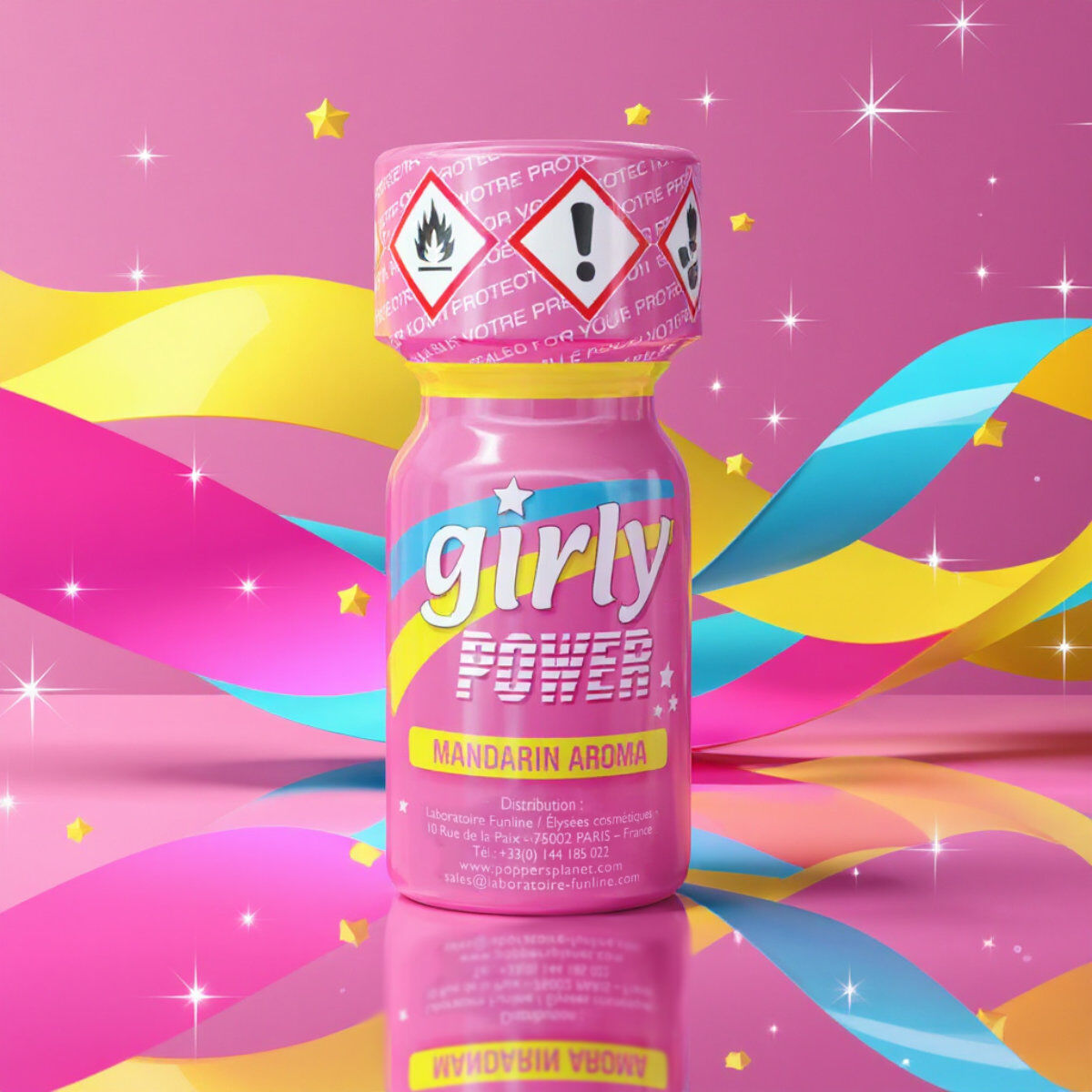 Girly Power Mandarine, Bild 3
