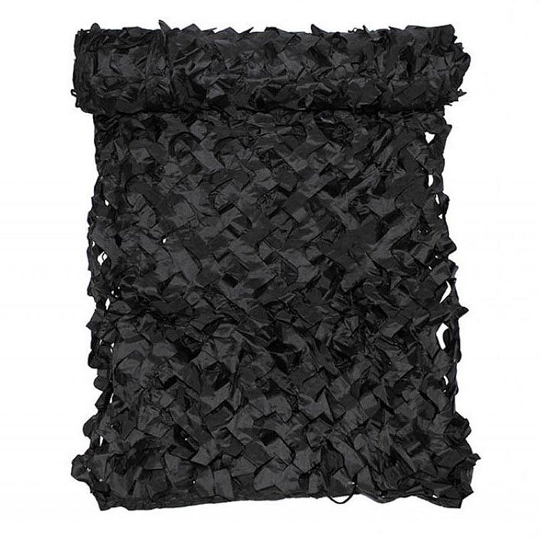 Schwarzes Camo Netz Schwarzes Camo Netz