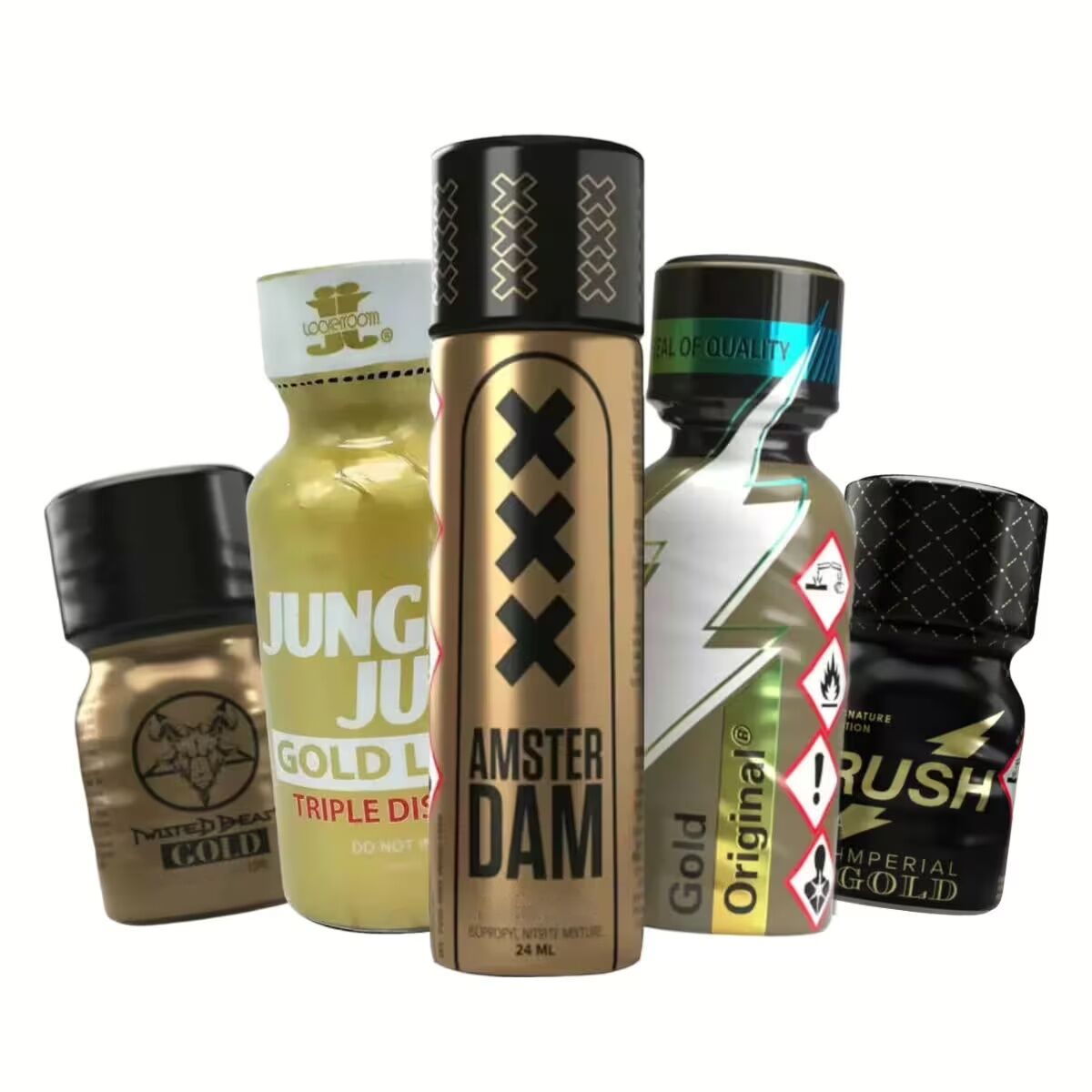 GOLDEN SHOWER [POWER]