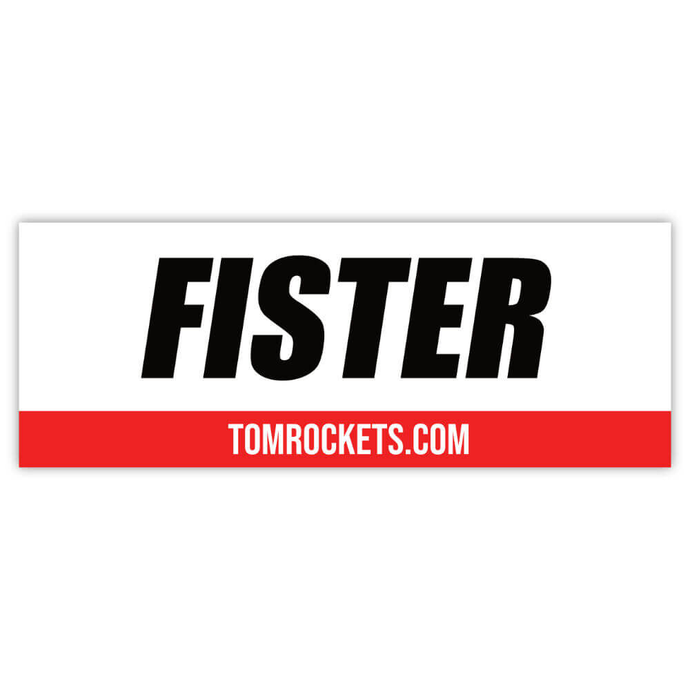 Sticker - Name Tag: Fister Sticker - Name Tag: Fister