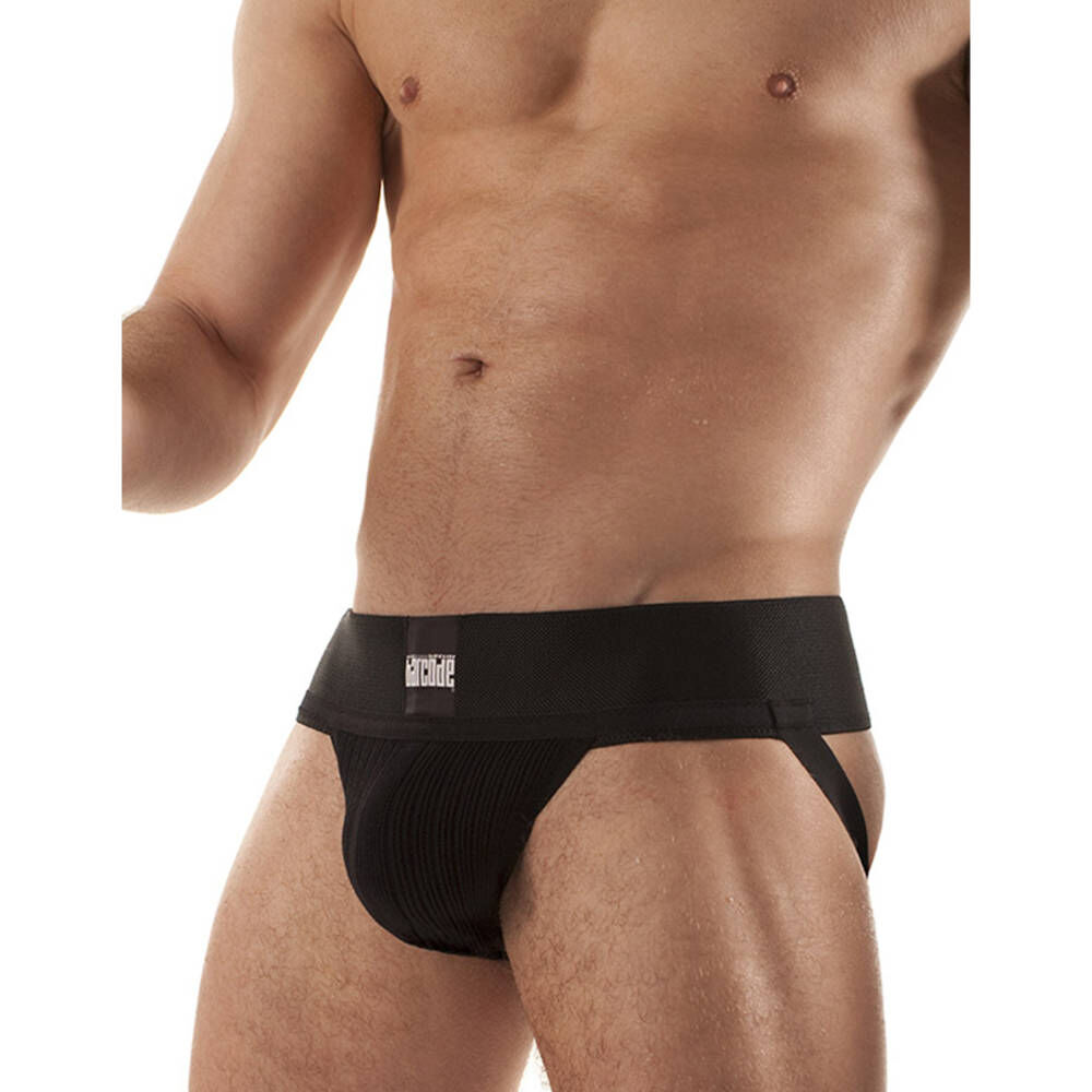 Barcode Berlin - Jock Sergey Black Barcode Berlin - Jock Sergey Black