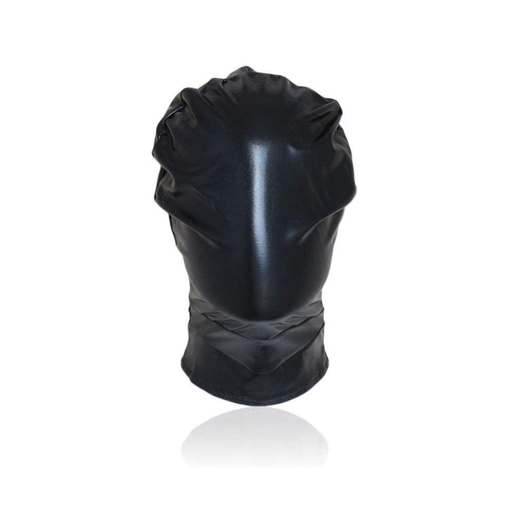 Full Black Fetish Mask Full Black Fetish Mask