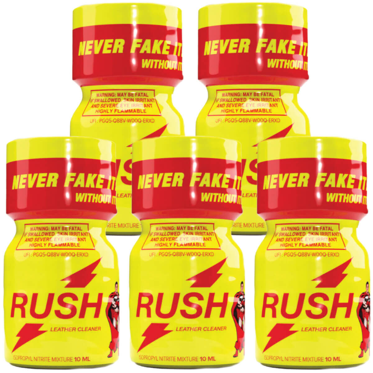 RUSH 5x