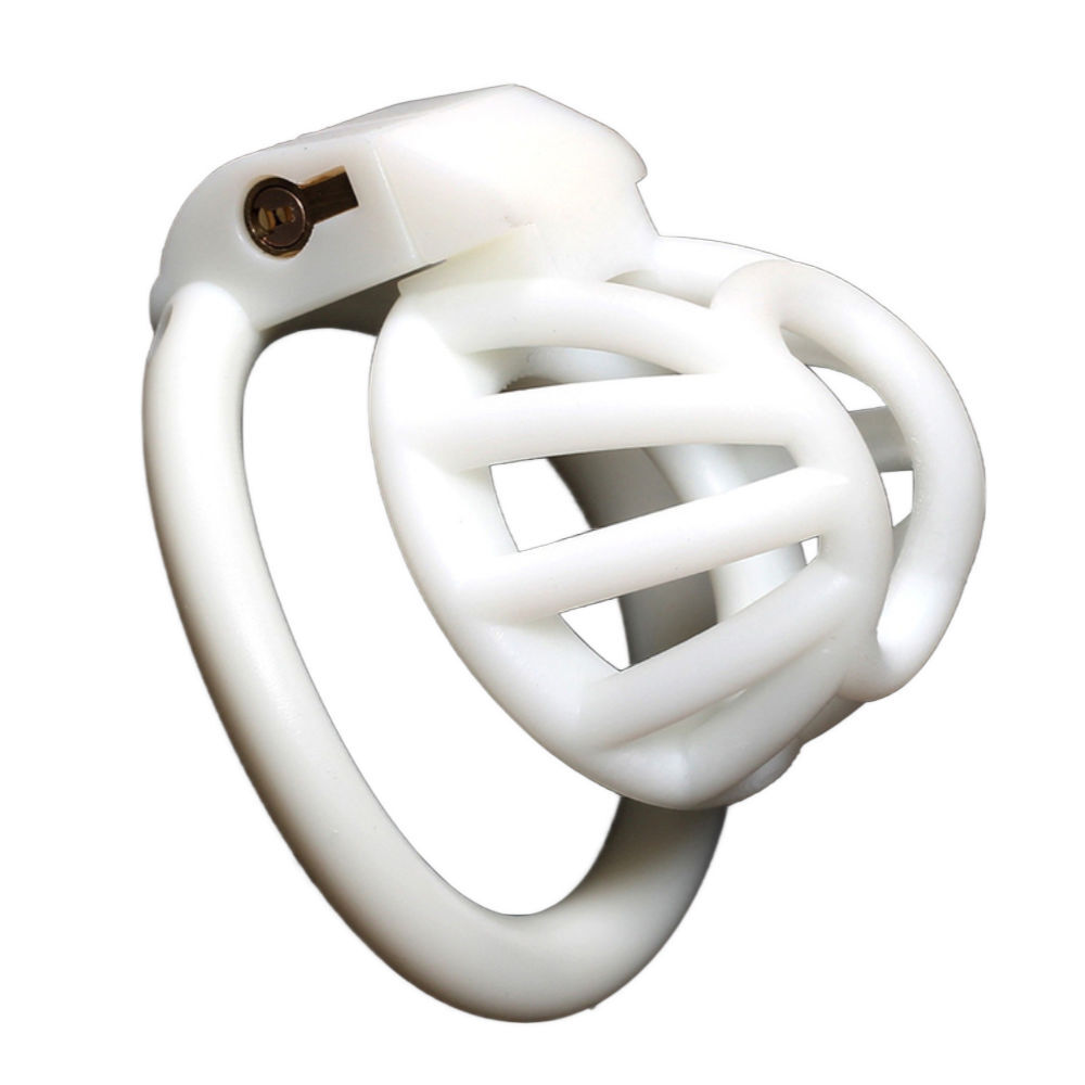Chastity Cage White Cup 4,5 x 3,2 cm Chastity Cage White Cup 4,5 x 3,2 cm