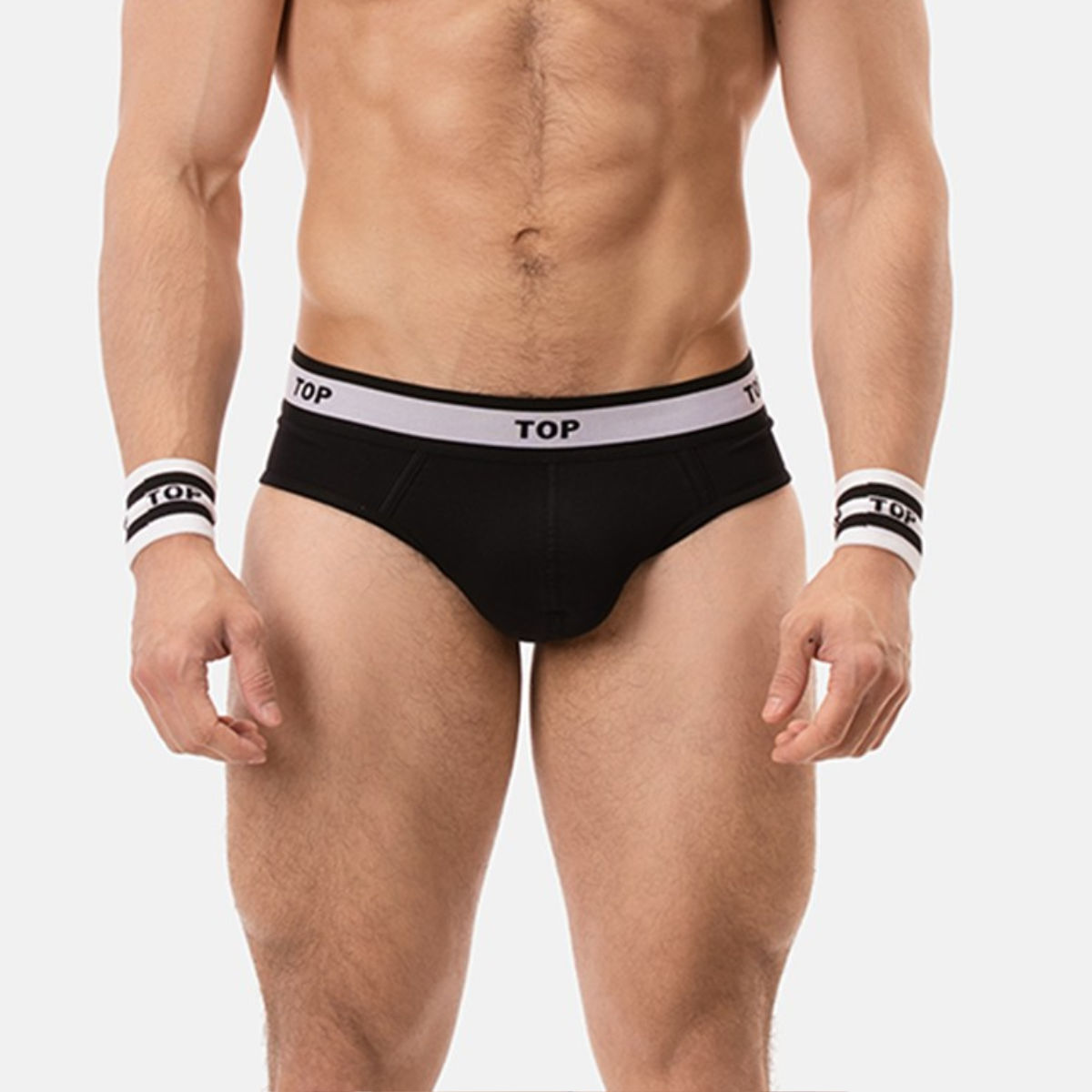Top Brief Black Top Brief Black