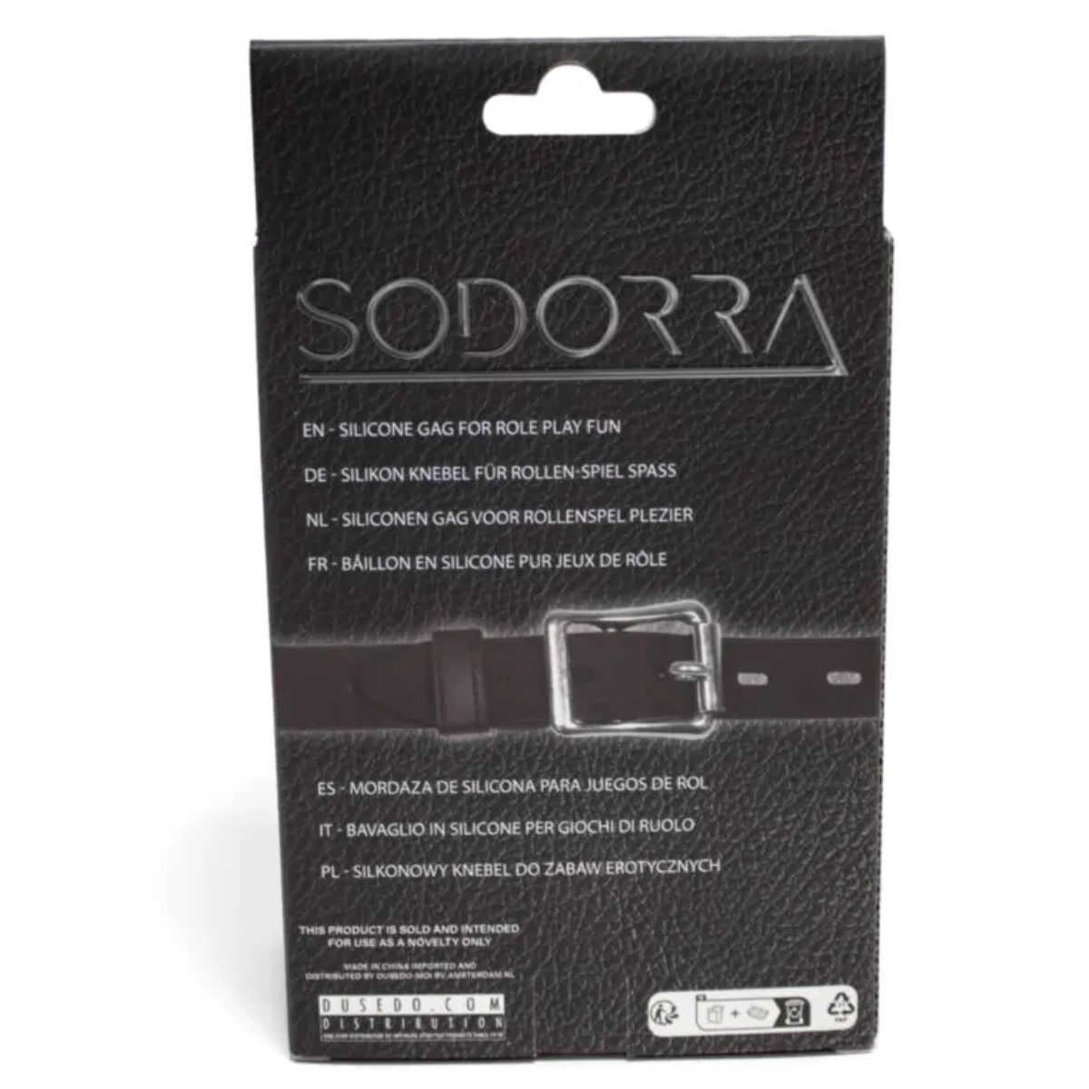 Sodorra Breathable Ball Gag, Bild 4