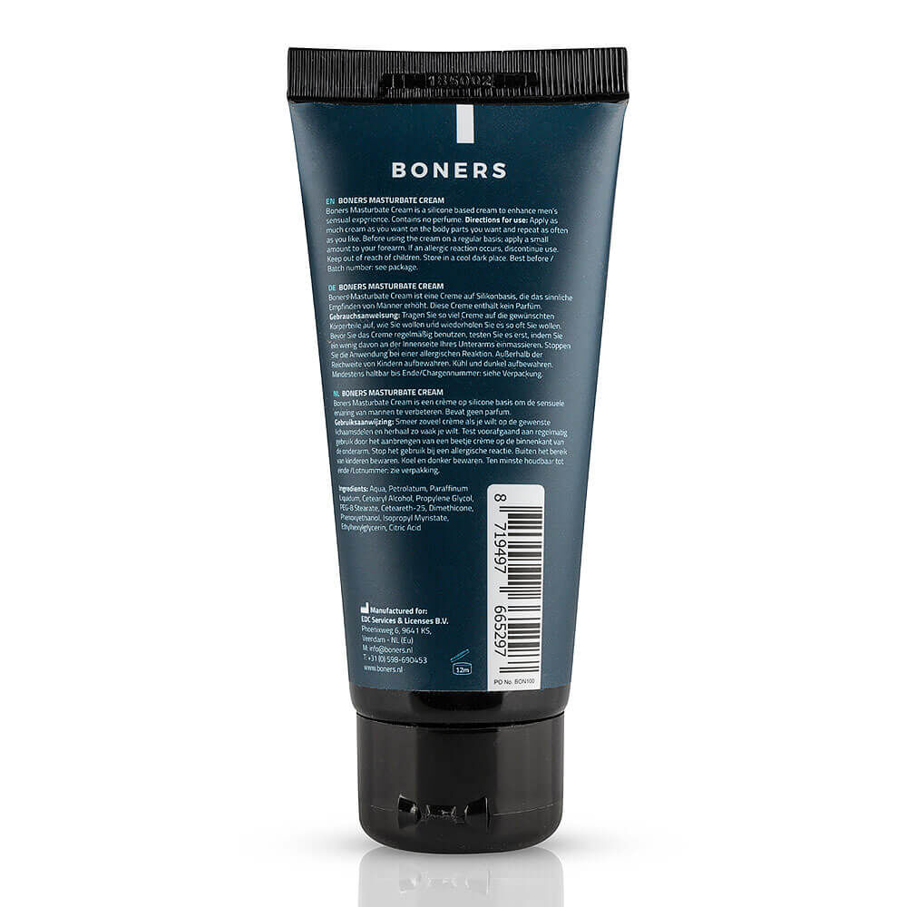 Comfort Masturbation Cream 100 ml, image 2