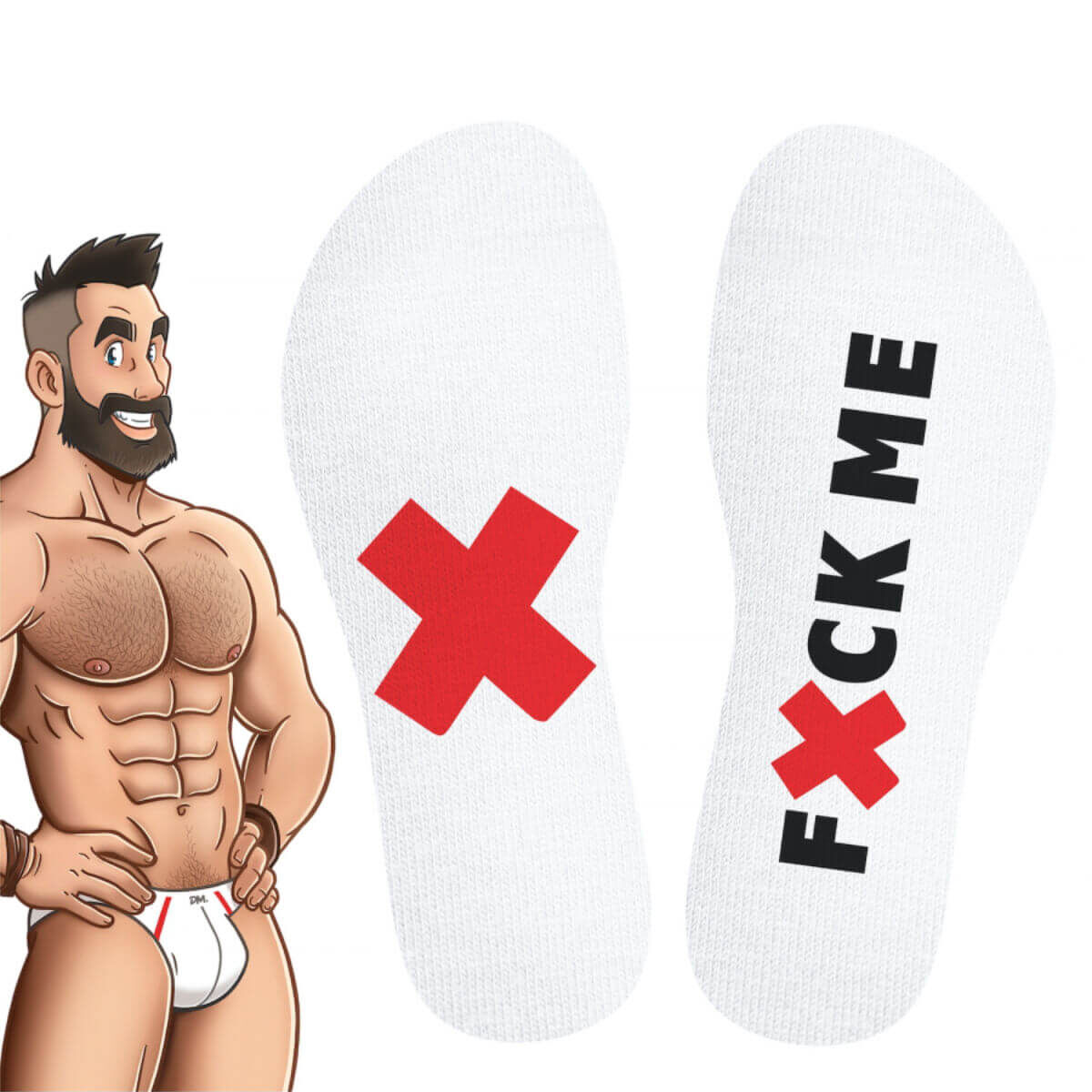 SneakXX Socks - Fuck Me, Bild 2