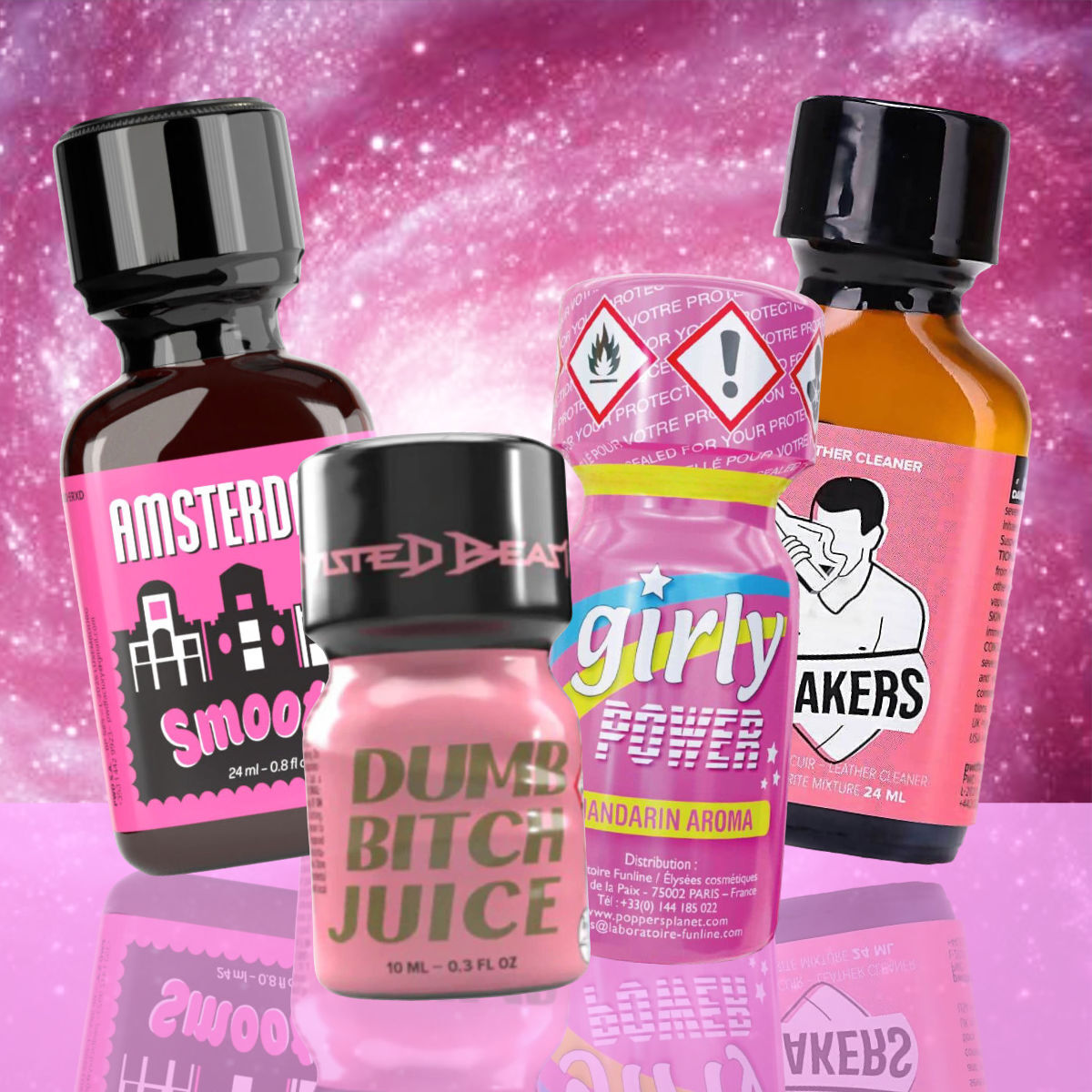 Meteor Magenta, Bild 2