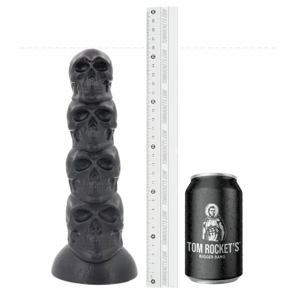 Black Skull Plug, Bild 2
