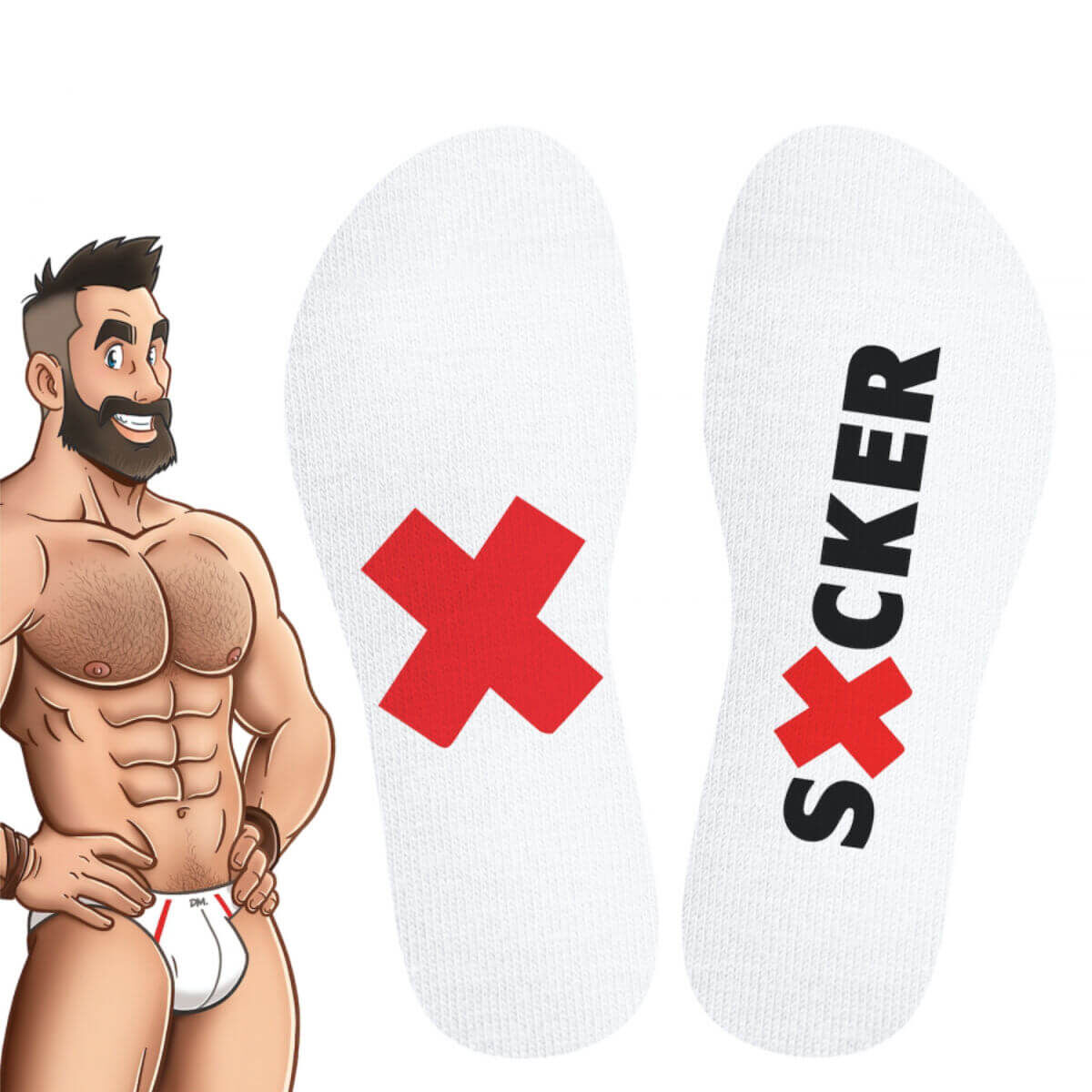 SneakXX Socks - Sucker, Bild 2