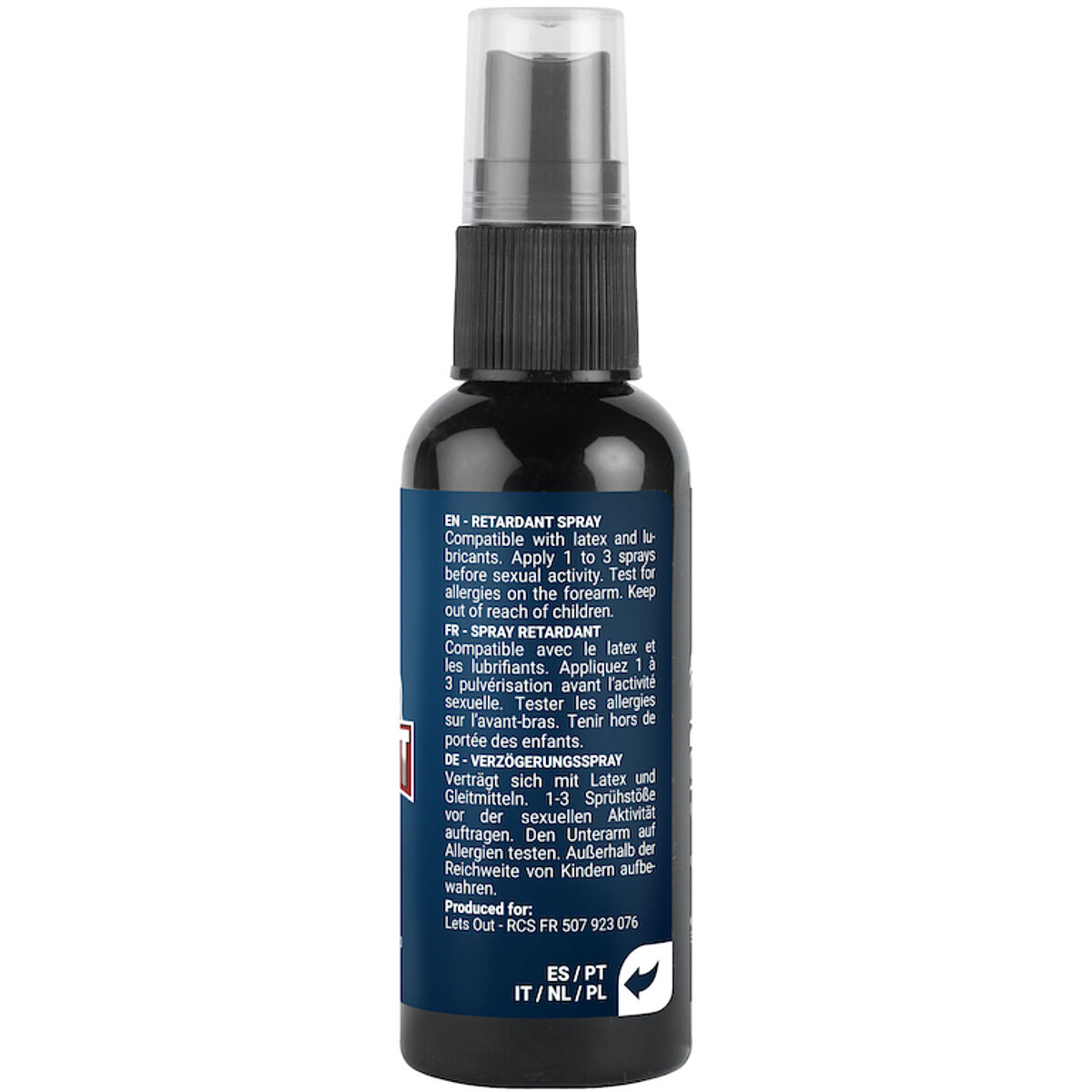 Fuck & Fist - Delay Spray, Bild 2