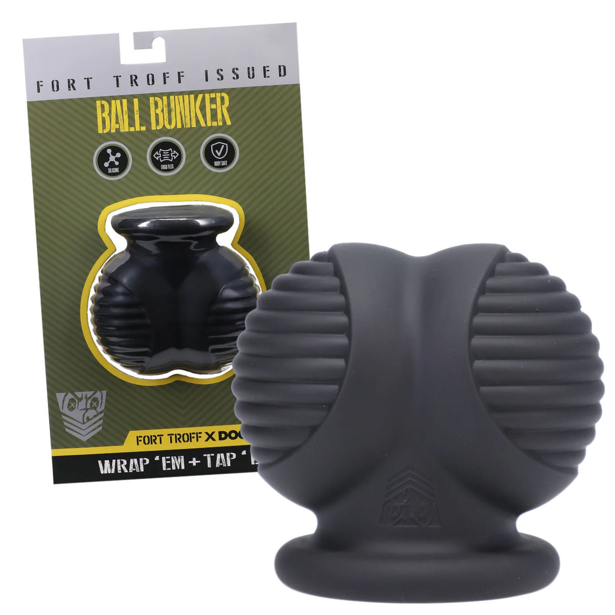 Fort Troff - Ball Bunker, Bild 6