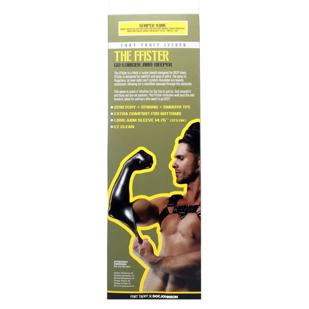Fort Troff - FFister Arm Sleeve Black, Bild 7