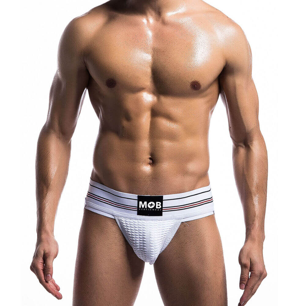 Male Basics - Classic Jockstrap White M