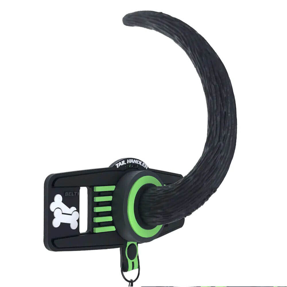 No Plug Doggy Tail - Green, Bild 4