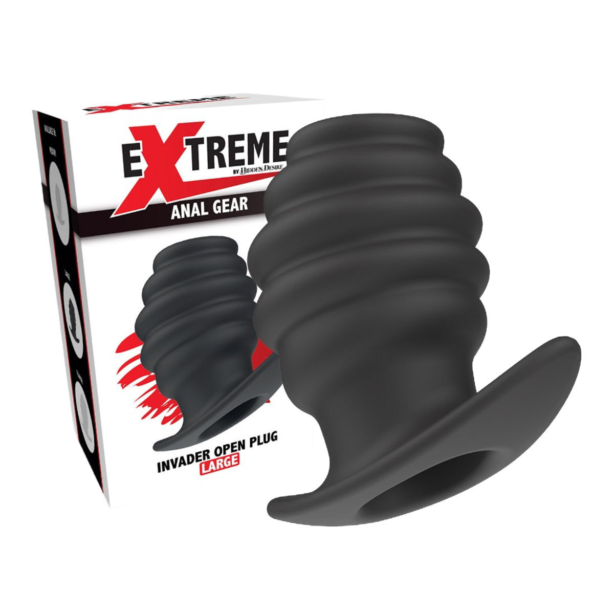 Invader Open Plug Large