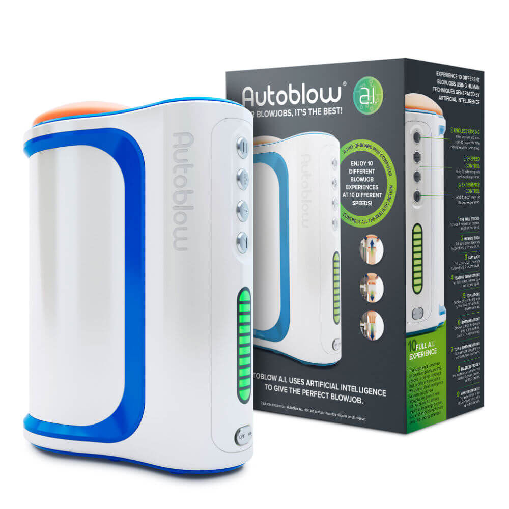 Autoblow AI Blowjob Machine