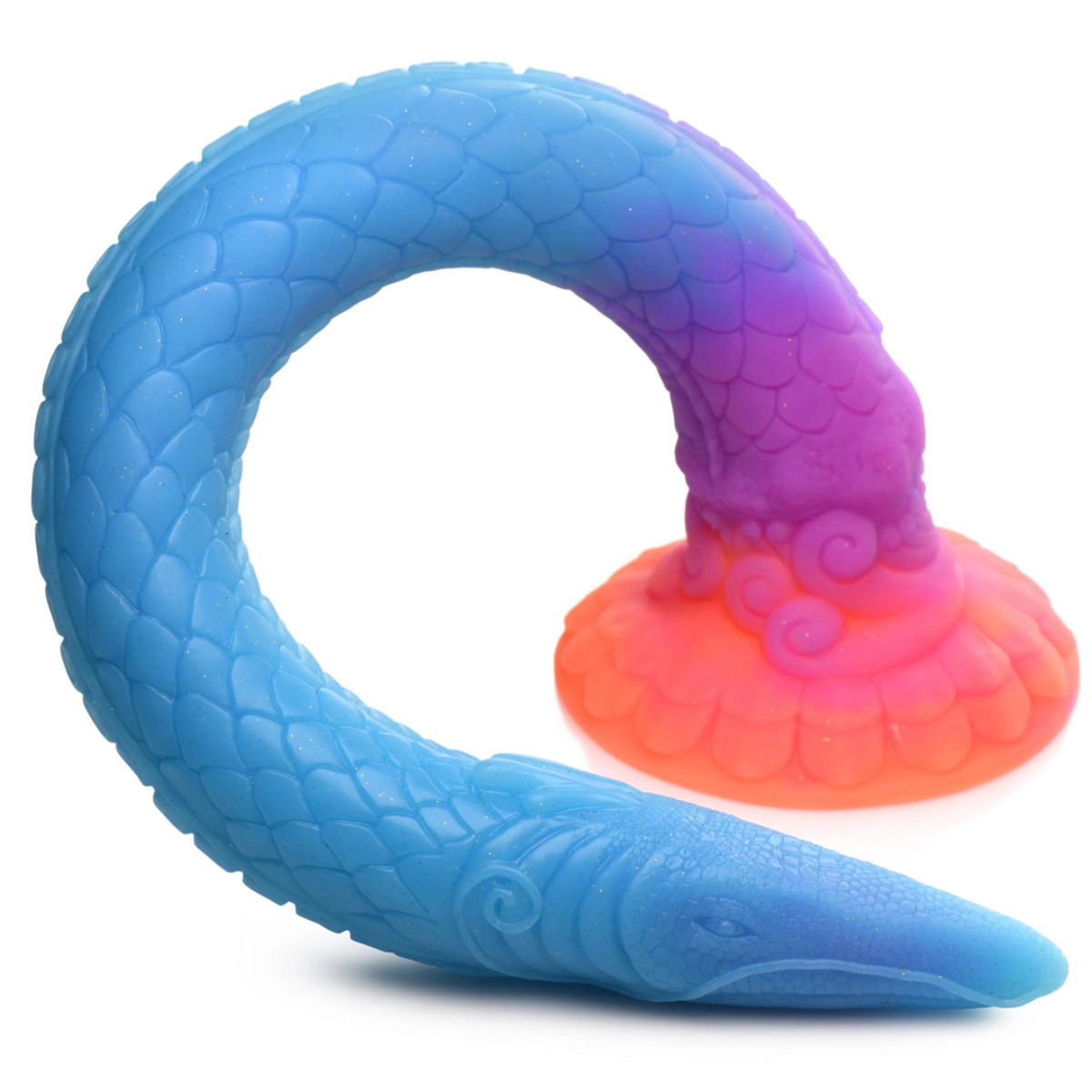 Makara Glow in the Dark Anal Alien Snake, image 3