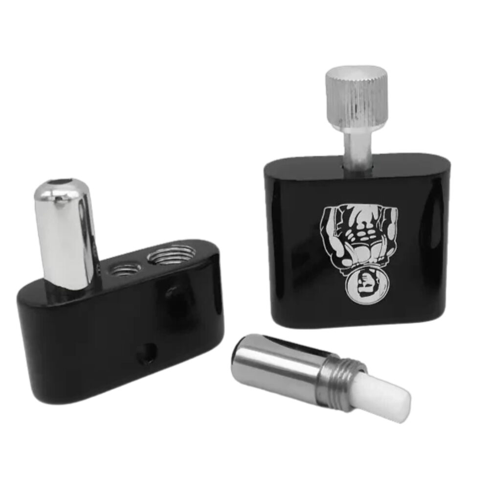 Tom's Poppers Double Inhaler - Black, Bild 3