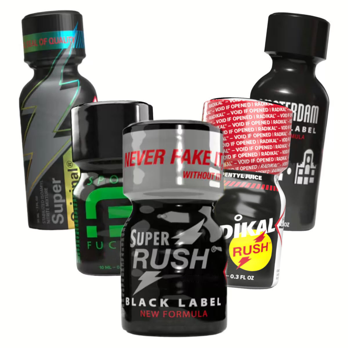 Fifty Sniffs Of Black