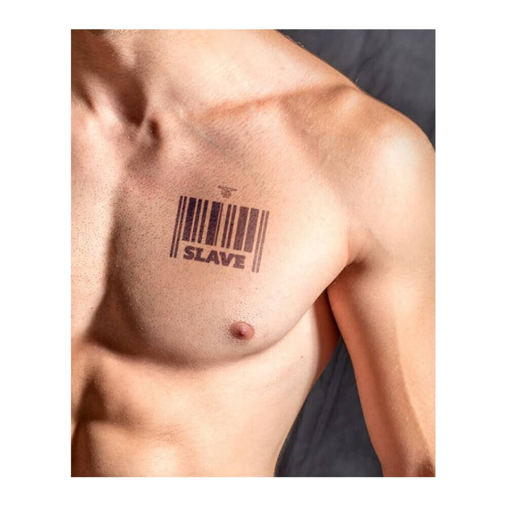 Party Tattoo - Slave, image 2