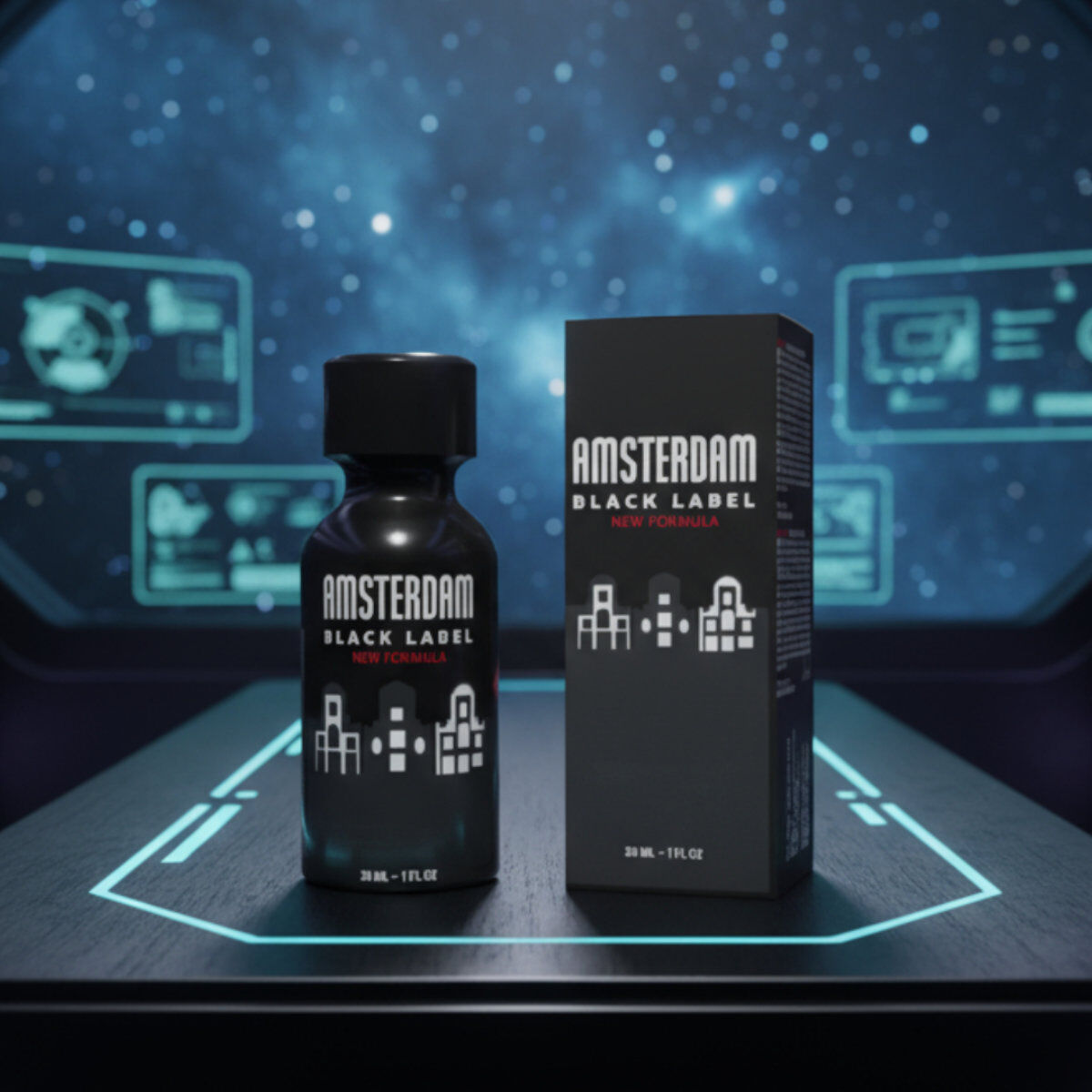 Amsterdam Black - Extreme Formula, image 5