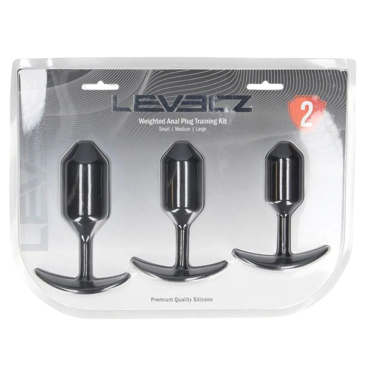 Levelz Anal Plug Set Trainer, Bild 4