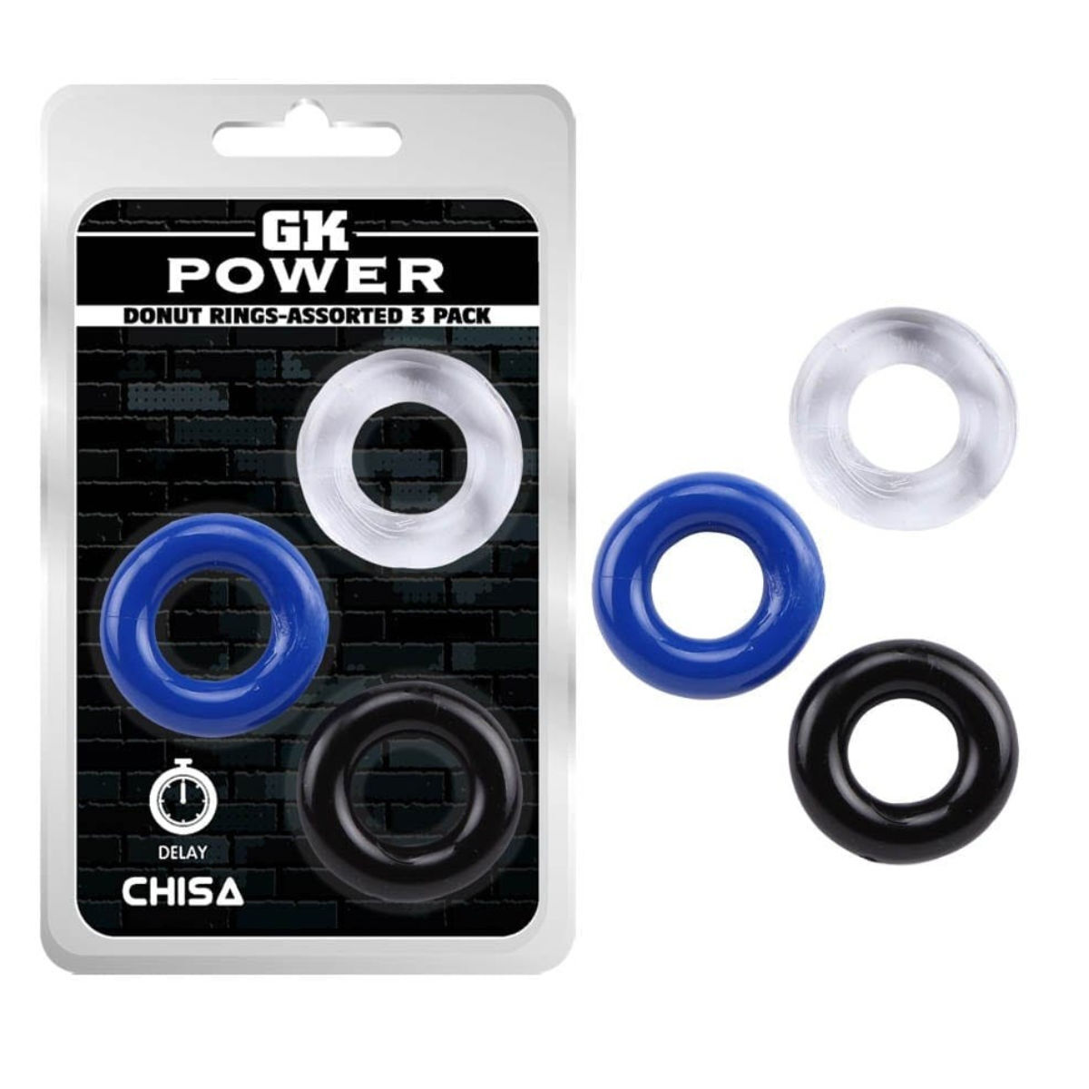 Power Plus - Starter Basic Cock Ring Set Power Plus - Starter Basic Cock Ring Set