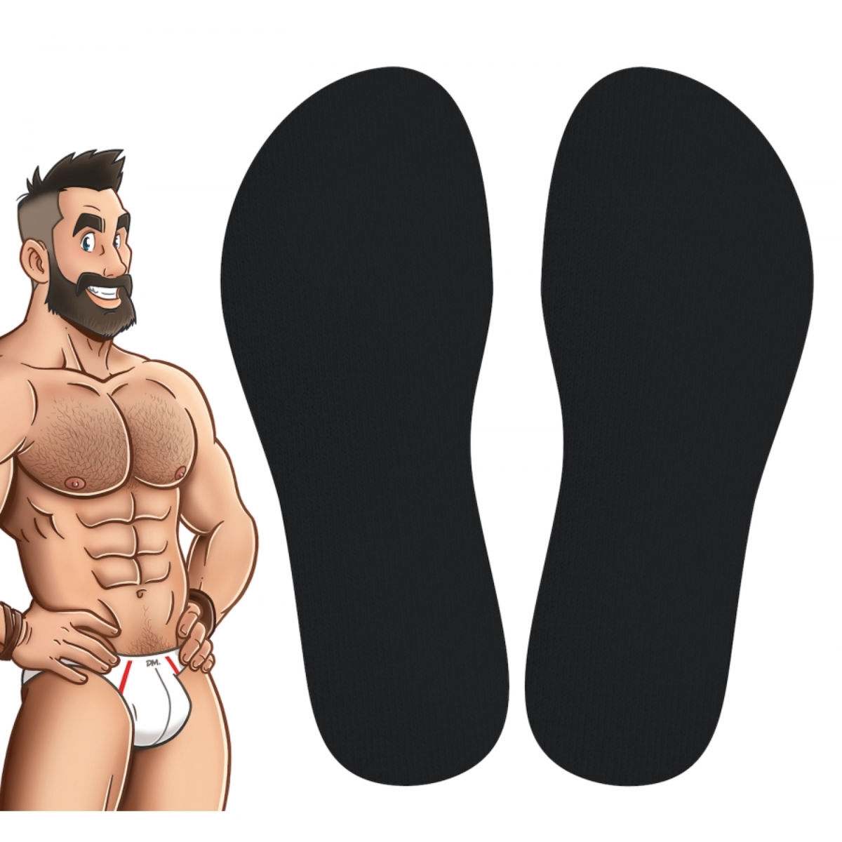 SneakXX Long Socks - All Black, Bild 2