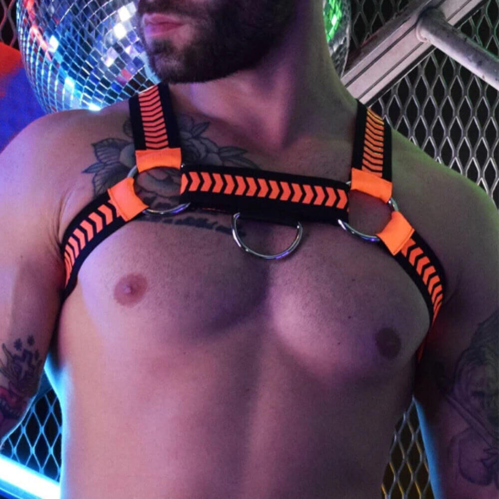 Nightcrawler Orange Harness