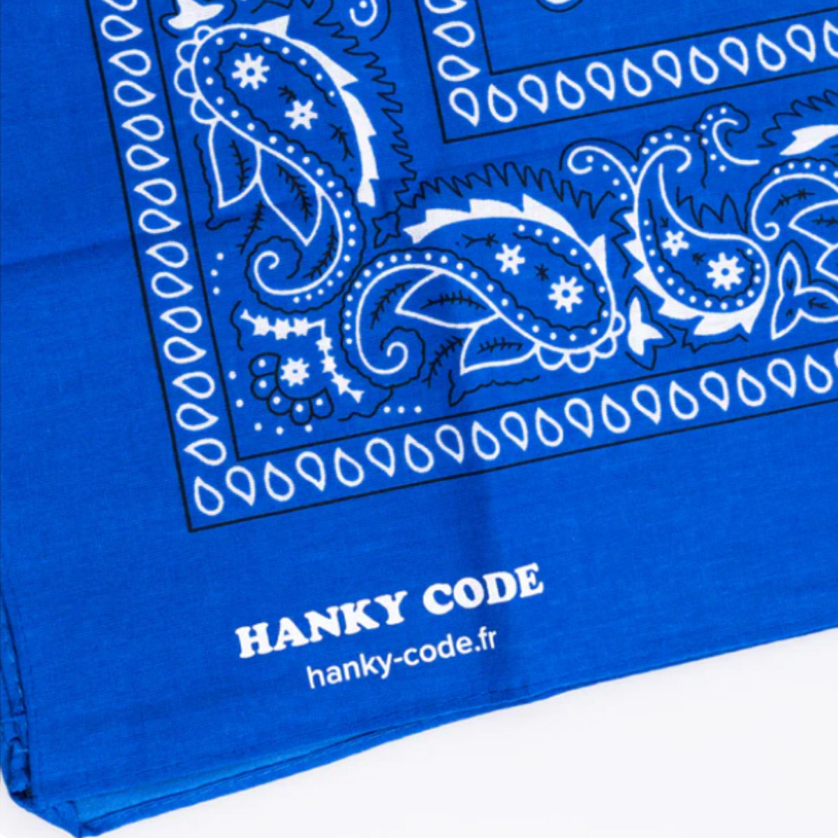 Hanky Code Bandana Blue Hanky Code Bandana Blue