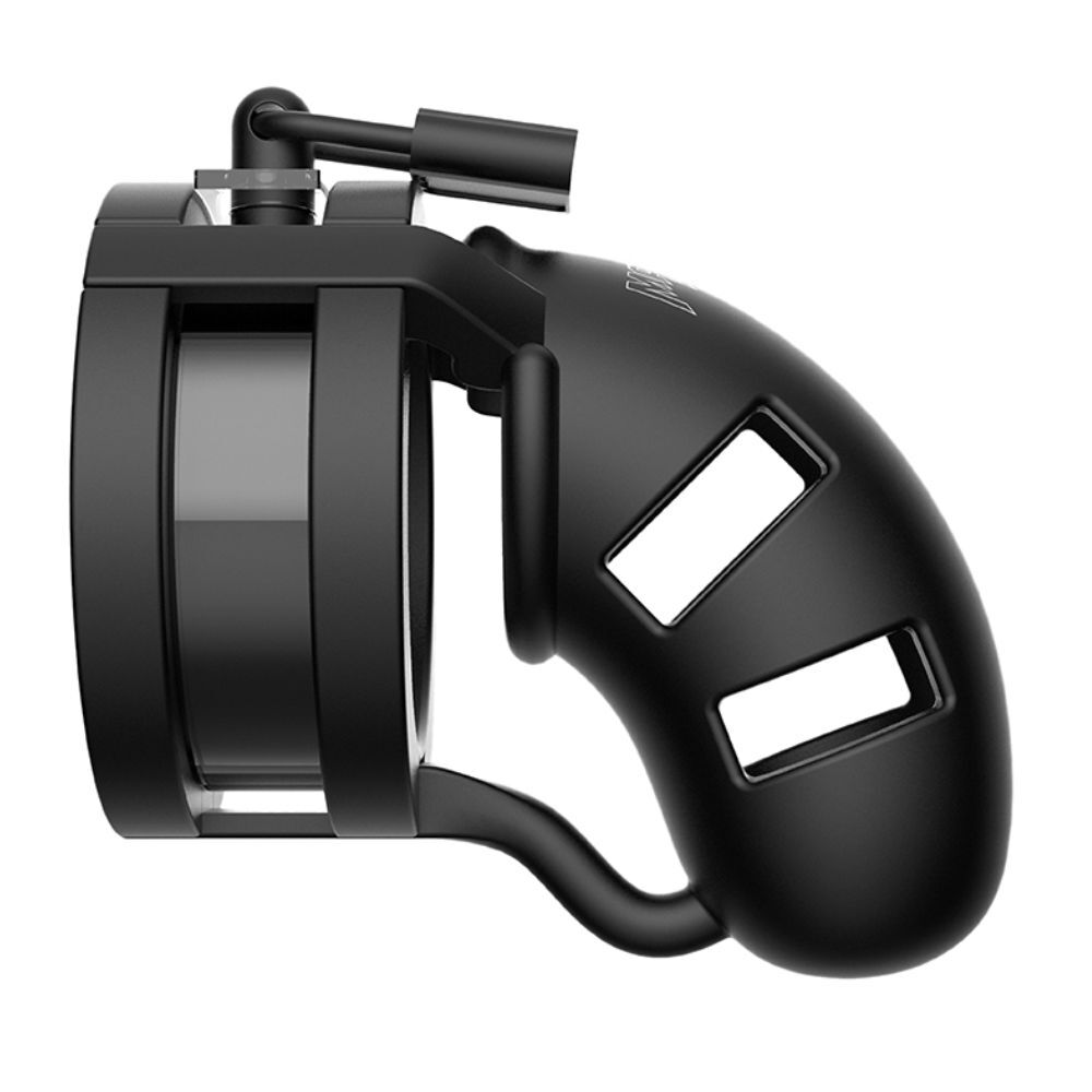 Chastity Cage Silicone Mancage L 9 x 3,2 cm, image 2