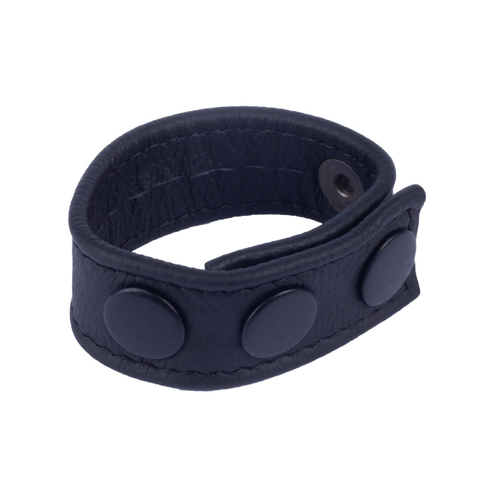 Leather Cockring Black Leather Cockring Black