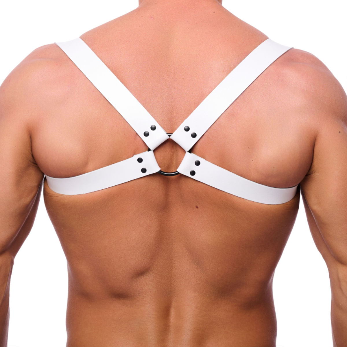 The Red Shoulder Harness - White, image 2