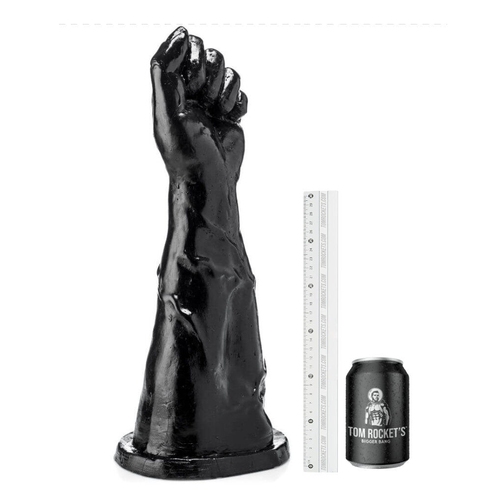 Noir Mega Fat Fist Arm 46 x 16 cm, image 4